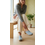 DINA Dina Lykke Clog – Wildleder-Edition – Mintblau