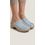 DINA Dina Lykke Clog – Wildleder-Edition – Mintblau