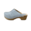 DINA Dina Lykke Clog – Wildleder-Edition – Mintblau