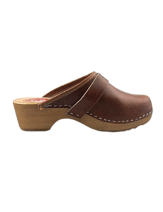 DINA Swedish clogs - Classic Brown - Unisex