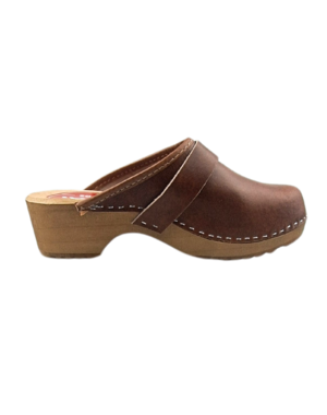 DINA Swedish clogs - Classic Brown - Unisex