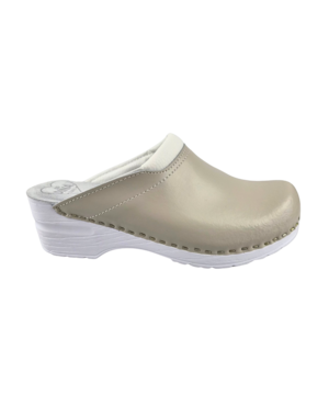DINA Medizinische Clogs – Pflegeclogs – Dina – Beige
