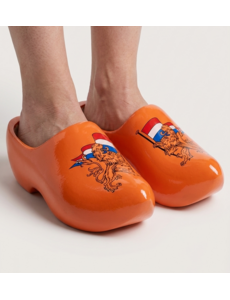  Orange clogs - Limited edition World Cup 2026