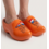Orangefarbene Holzschuhe – Limitierte Auflage zur Weltmeisterschaft 2026