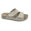 Leon Footwear Off-white sandals - double strap - material: Leather & Polyurethane