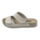 Leon Footwear Sandalen offwhite - dubbele band - materiaal: Leer & Polyurethaan