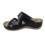 Leon Footwear Laura Sandalen schwarz - Doppelriemen - Material: Leder & Polyurethan