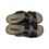 Leon Footwear Laura Sandalen schwarz - Doppelriemen - Material: Leder & Polyurethan