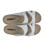 Leon Footwear Laura Sandalen weiß - Doppelriemen - Material: Leder & Polyurethan