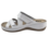 Leon Footwear Laura Sandalen weiß - Doppelriemen - Material: Leder & Polyurethan