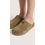 Leon Footwear Leon Clogs - suede leather upper - comfortable soft footbed - beige