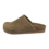 Leon Footwear Leon Clogs – Obermaterial aus Wildleder – bequemes, weiches Fußbett – beige