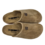 Leon Footwear Leon Clogs – Obermaterial aus Wildleder – bequemes, weiches Fußbett – beige