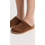 Leon Footwear Leon Klompen - suede leren upper - comfortabel zacht voetbed - brown
