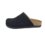 Leon Footwear Leon Clogs - suede leather upper - comfortable soft footbed - black
