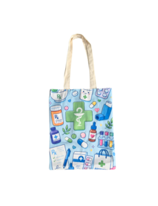 DINA canvas tas - Pharma apotheek