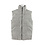 Bodywarmer 100% wol licht grijs
