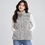 Wonderfully Warm Bodywarmer made of 100% Sheep Wool – Grey