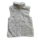 Wunderbar warmer Bodywarmer aus 100 % Schafwolle – Grau