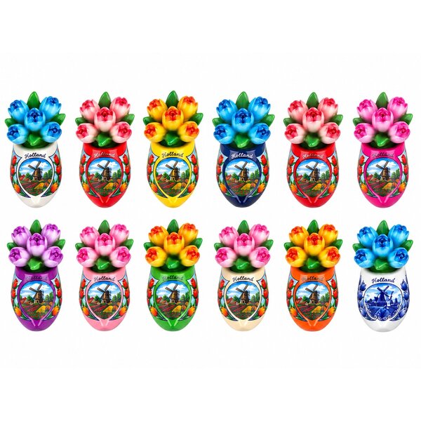 TRAA Clog-Magnet + Tulpen – Wählen Sie aus über 10 Farben