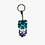 wooden clog keychain + tulips - Choose from all colors