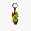 wooden clog keychain + tulips - Choose from all colors