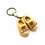 Keychain two clogs with logo