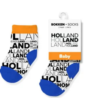  Baby sokjes Holland – 2 paar