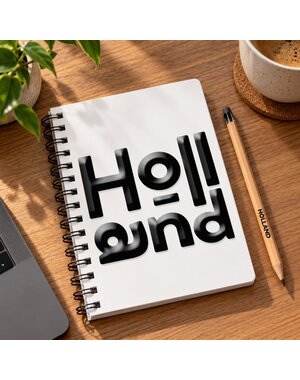  Holland Notebook