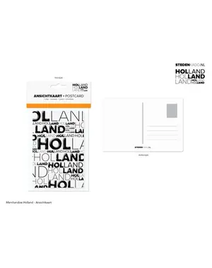  Postkarte Holland