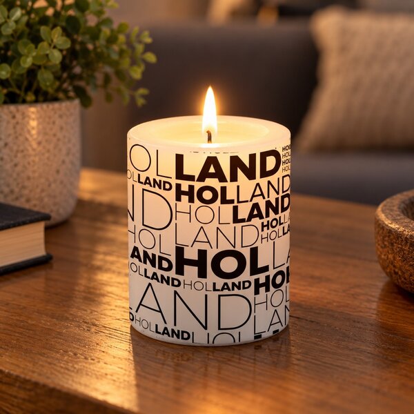 Kerze Holland