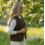 Ladies' Wool Cardigan Brown – 100% Sheep Wool