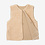 Damen-Wollstrickjacke, beige – 100 % Schafwolle