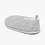 DINA Ladies' Slippers Grey – Soft Wool Slippers with Non-slip Sole