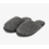 DINA Ladies' Slippers Black – Soft Wool Slip-ons with Non-slip Sole