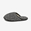DINA Ladies' Slippers Black – Soft Wool Slip-ons with Non-slip Sole