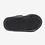 DINA Ladies' Slippers Black – Soft Wool Slip-ons with Non-slip Sole