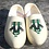 Wooden clogs with your own logo/photo/text