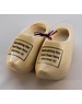  pair of woodenshoes 12cm with personal print