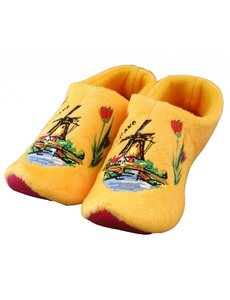  Holland slippers windmill yellow