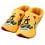 Clog slippers Dutch windmill with tulips - Yellow