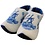 Delft Blue Clog Slippers Mill
