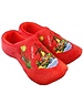  Holland slippers windmill Red