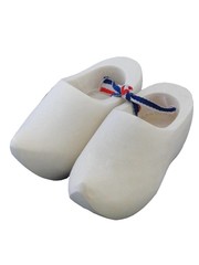  souvenir woodenshoes sanded 12cm