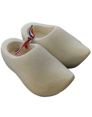 Paartje souvenirs geschuurd 14cm