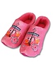  Klomp pantoffels roze met fiets