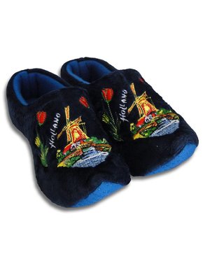 Clog slippers mill blue