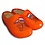 Orange Clogs