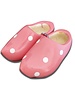  Tupfen Clogs rosa