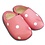 Tupfen Clogs rosa